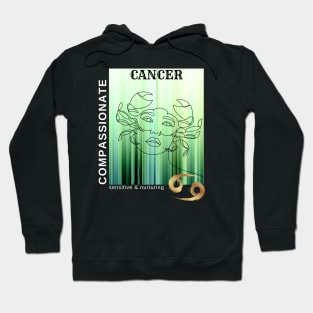 Cancer Zodiac Hoodie